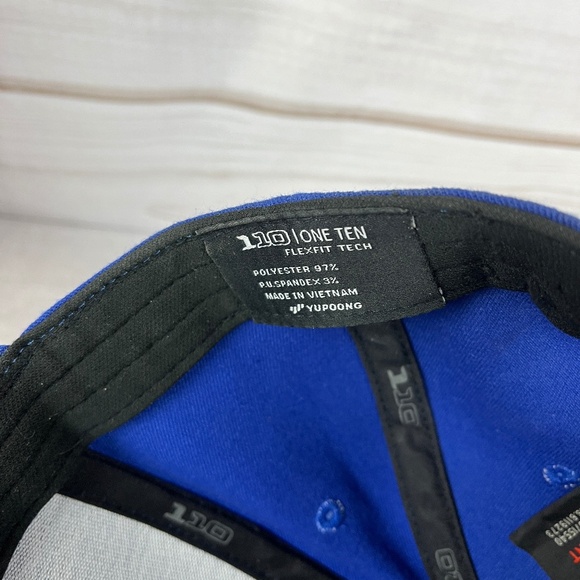 Kansas City Fire Department KCFD Royal Blue Ball Cap Hat Royals Hook & Loop - Picture 7 of 7